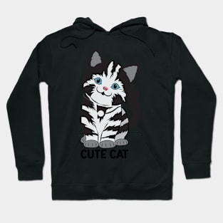 Cute cat lover T-Shirt Hoodie